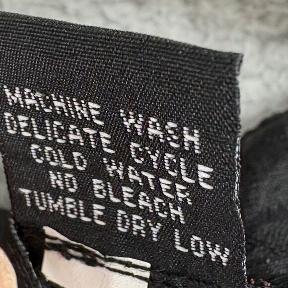 Citron Santa Monica Silk Blouse Medium – Floral Asian Inspired Button Front Top - Picture 9 of 11